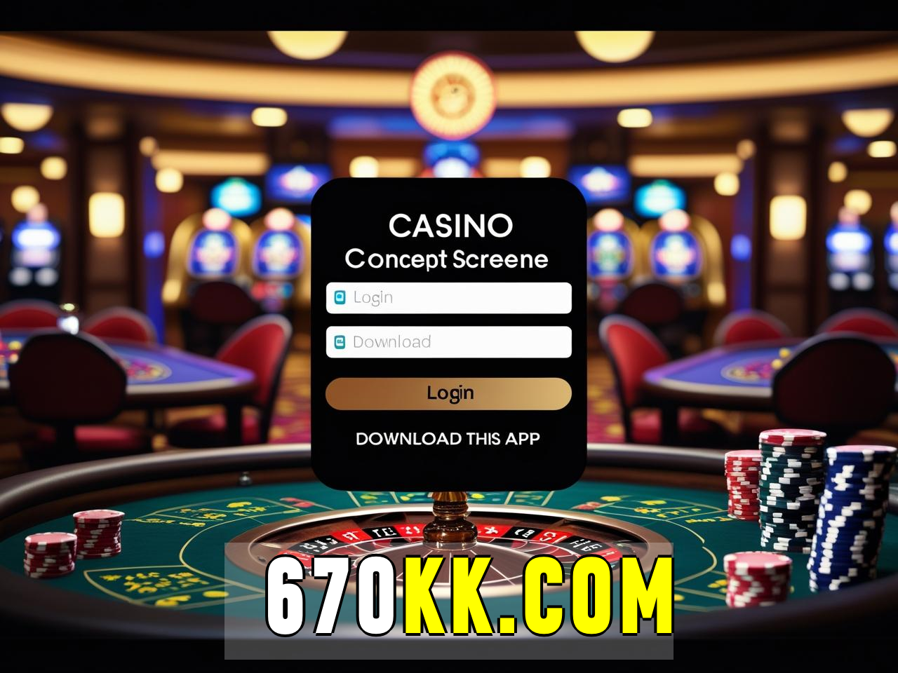 670kk Brasil – O App de Cassino Completo na Palma da Sua Mão!